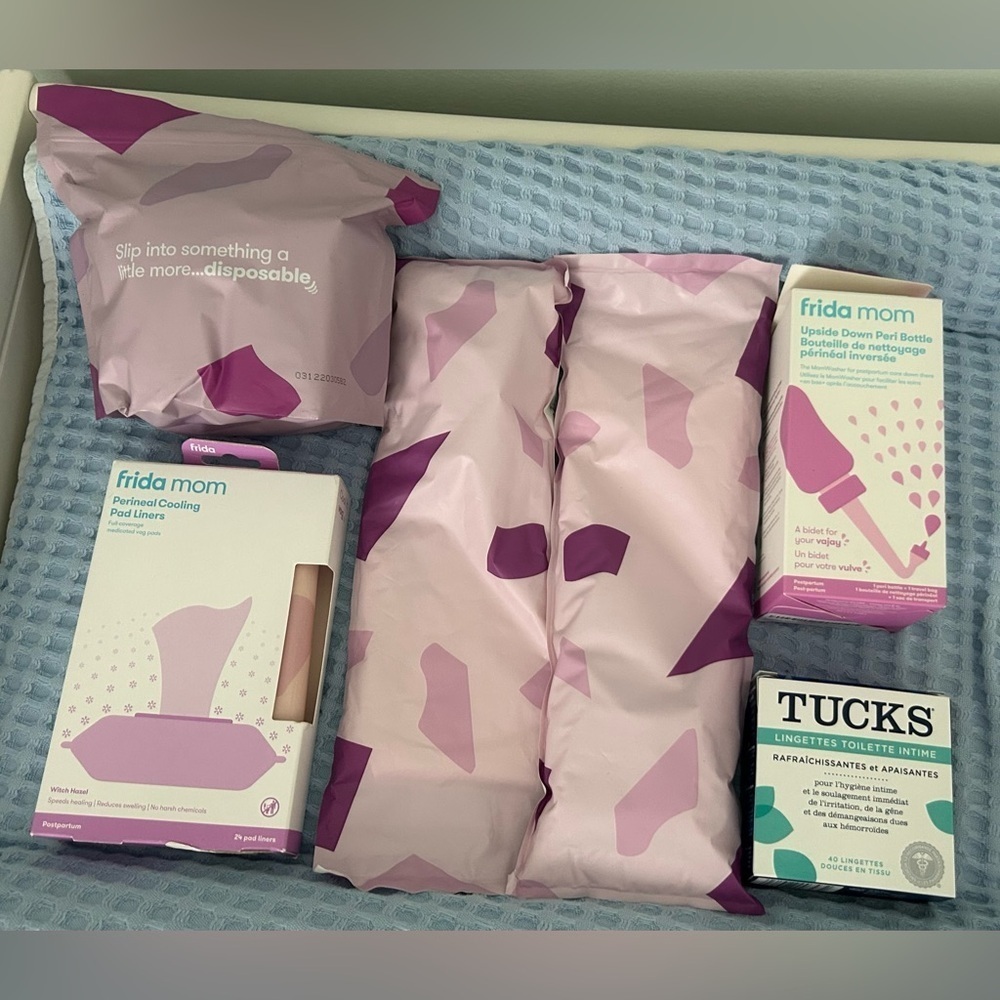 COPY - NEW FRIDA Postpartum care items